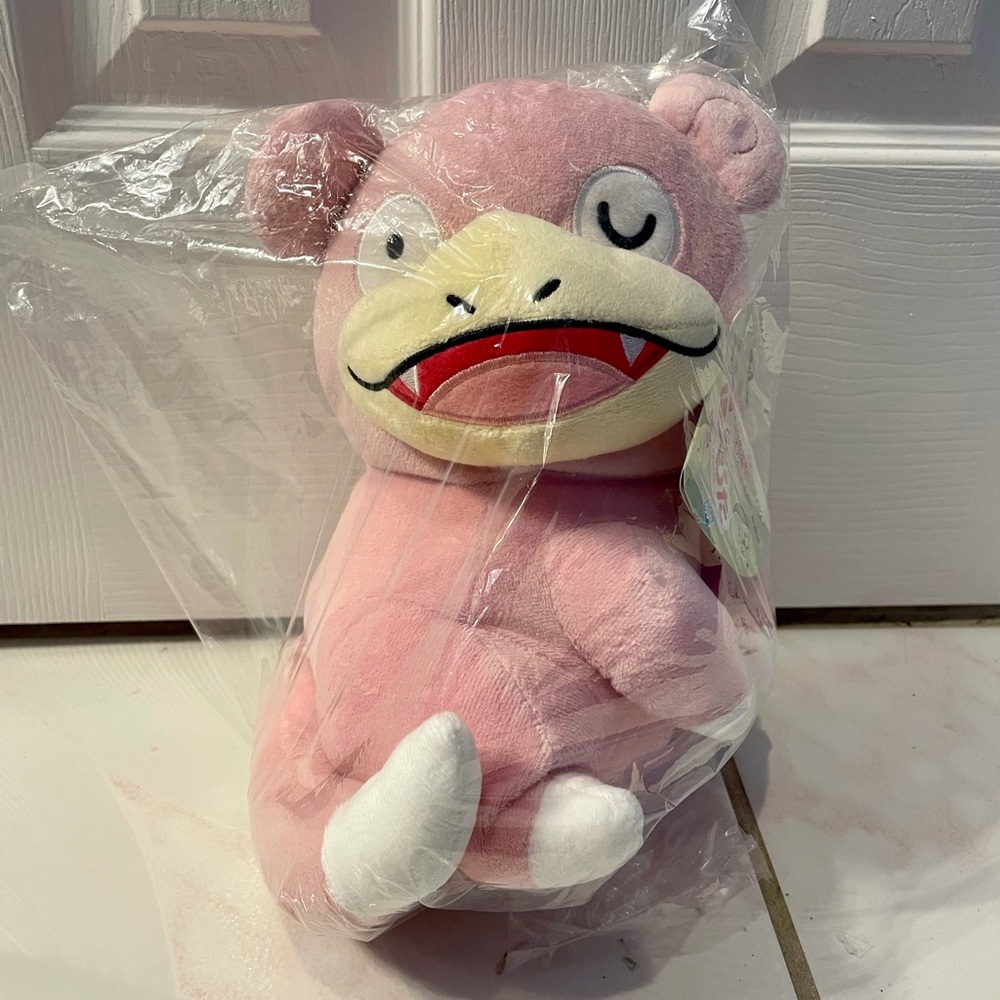 Slow Poke Pokémon Plush